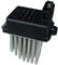 AC Blower Resistor Regulator For Audi , Blower Heater Fan Resistor OE NO 1J0907521